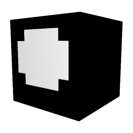 Stoooyrs Minecraft avatar head, 3D render
