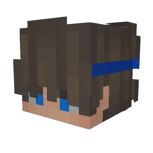 StopAntelope830 Minecraft avatar head, 3D render