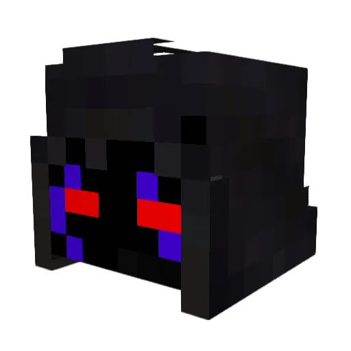 StopBOT Minecraft avatar head, 3D render