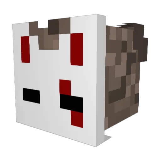 StopItJake Minecraft avatar head, 3D render