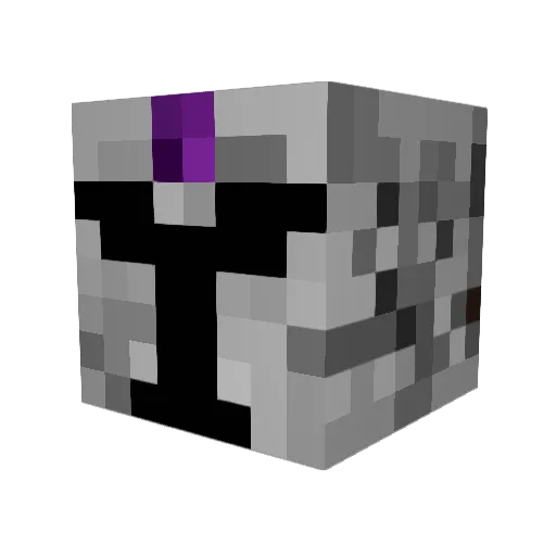 StopSleetip Minecraft avatar head, 3D render