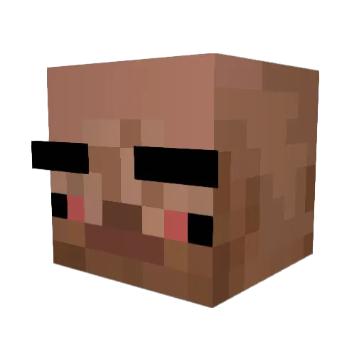 Stopa_twojej_sta Minecraft avatar head, 3D render