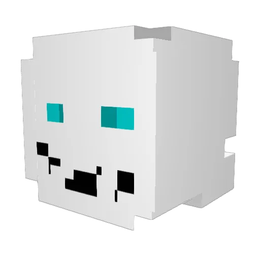StoppedSwing891 Minecraft avatar head, 3D render