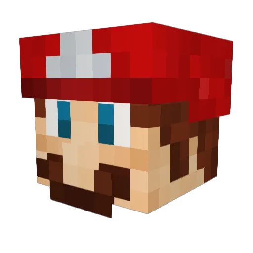 StorAnderZ Minecraft avatar head, 3D render