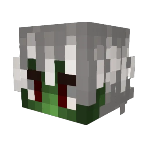 StorKs_ Minecraft avatar head, 3D render