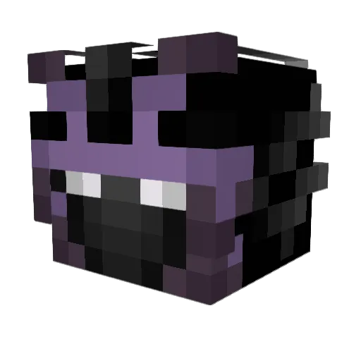 StoreFedeLange Minecraft avatar head, 3D render