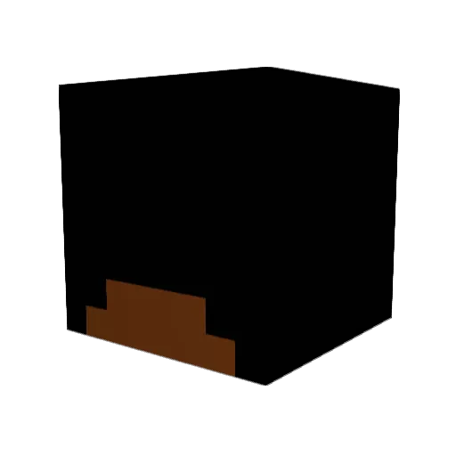 StoreWideBeef Minecraft avatar head, 3D render