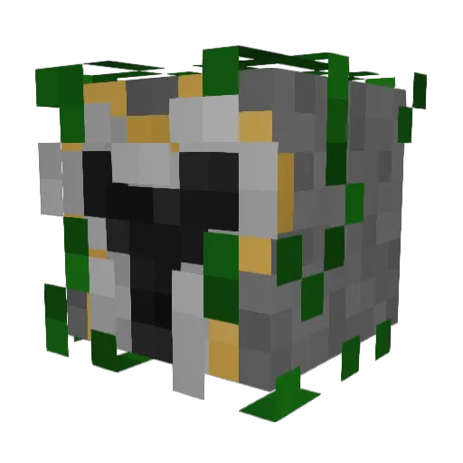 Storfiskaren2 Minecraft avatar head, 3D render