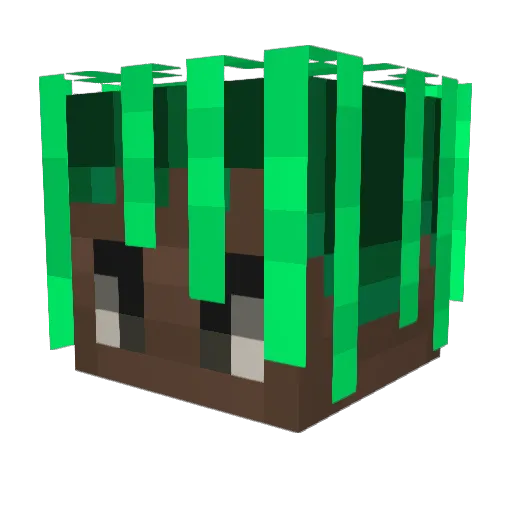 StormB0T Minecraft avatar head, 3D render