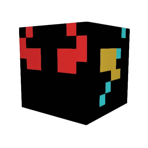 StormBlade510 Minecraft avatar head, 3D render