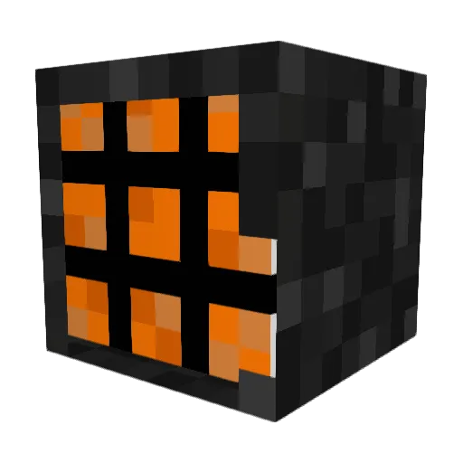 StormGamer04 Minecraft avatar head, 3D render