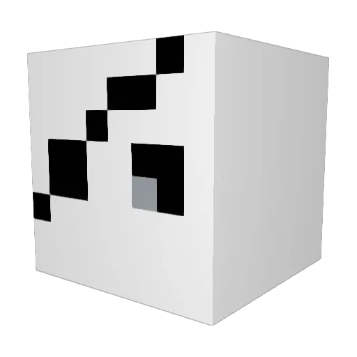 StormNL2009 Minecraft avatar head, 3D render