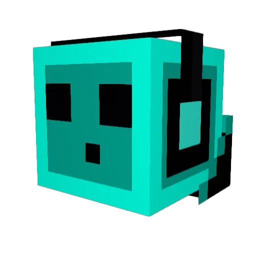 StormSniper46 Minecraft avatar head, 3D render