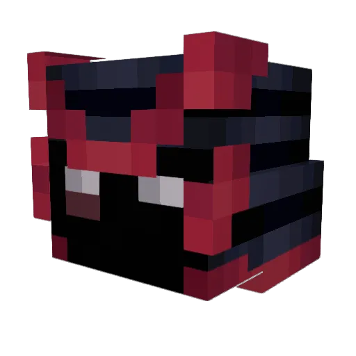 StormTech152 Minecraft avatar head, 3D render