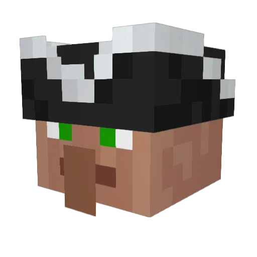 StormTrooperLTB Minecraft avatar head, 3D render