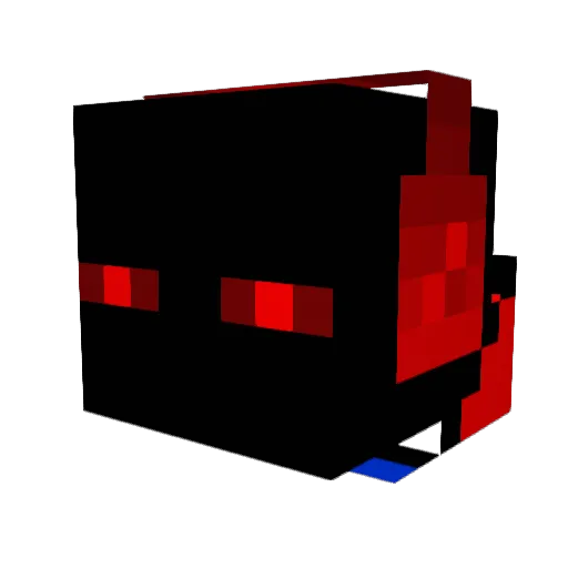 Storm_94 Minecraft avatar head, 3D render