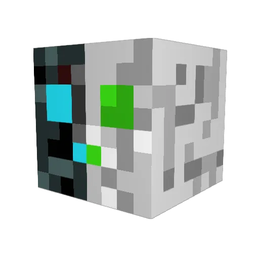 Storm_Chaser Minecraft avatar head, 3D render