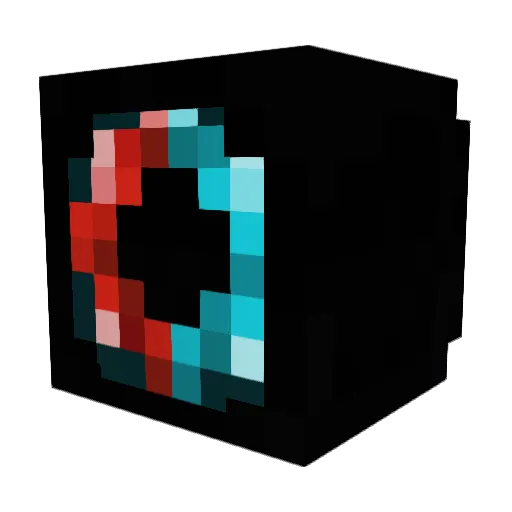 Storm_Flamewing Minecraft avatar head, 3D render