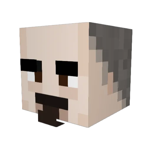 Minecraft-Avatar von Storm_TinTin: Kopf als 3D-Render
