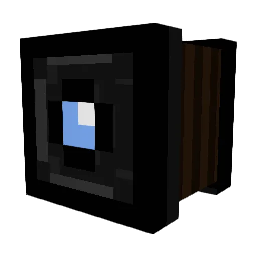 Storm_the_Rabbit Minecraft avatar head, 3D render