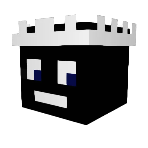 Stormbaer98 Minecraft avatar head, 3D render