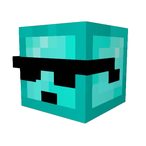 StormbeastHD Minecraft avatar head, 3D render