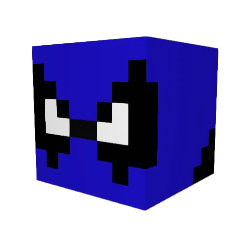 Stormeagle1230 Minecraft avatar head, 3D render
