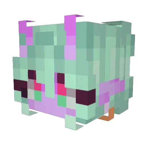 Stormer133 Minecraft avatar head, 3D render