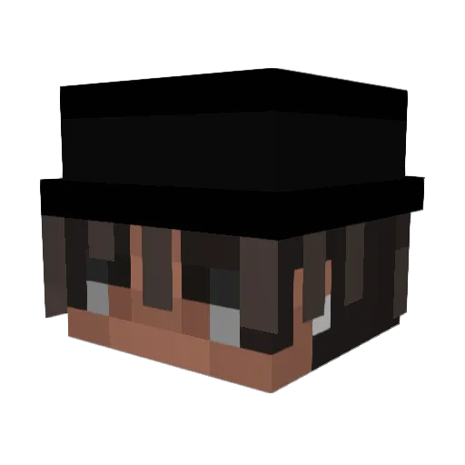 Stormers__77 Minecraft avatar head, 3D render