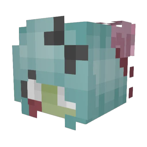 Stormie200 Minecraft avatar head, 3D render