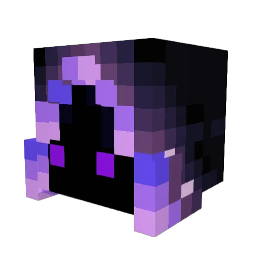 Stormierkinji Minecraft avatar head, 3D render