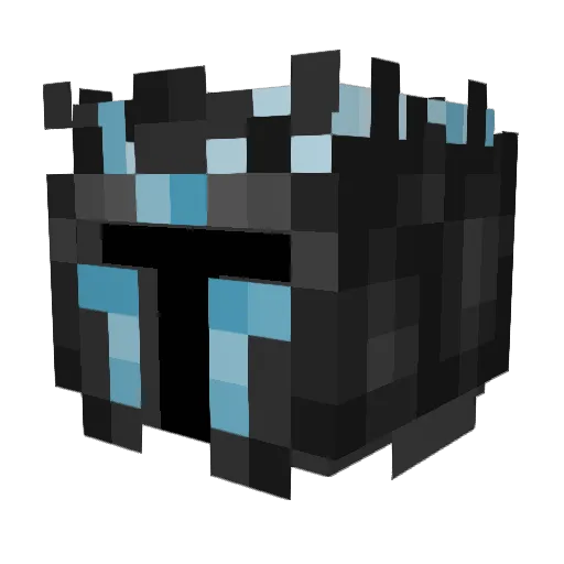 Storminator2013 Minecraft avatar head, 3D render