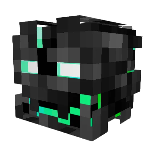 StormingSeas Minecraft avatar head, 3D render