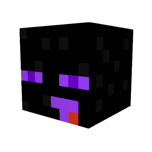 StormoXsWaldfee Minecraft avatar head, 3D render