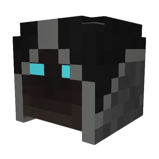 Stormshadow1717 Minecraft avatar head, 3D render