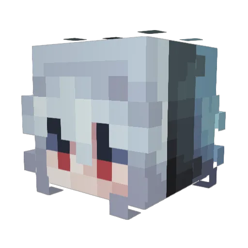 StormwallTriumph Minecraft avatar head, 3D render