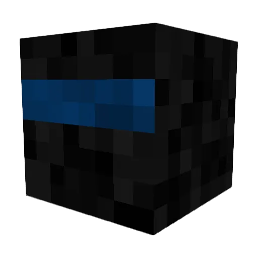 StormyBuffalo Minecraft avatar head, 3D render