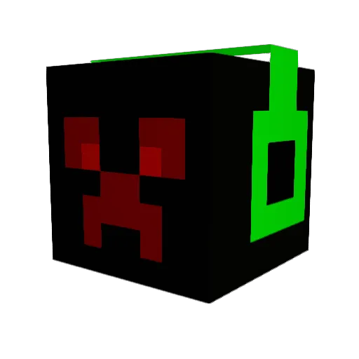 StormyC06 Minecraft avatar head, 3D render