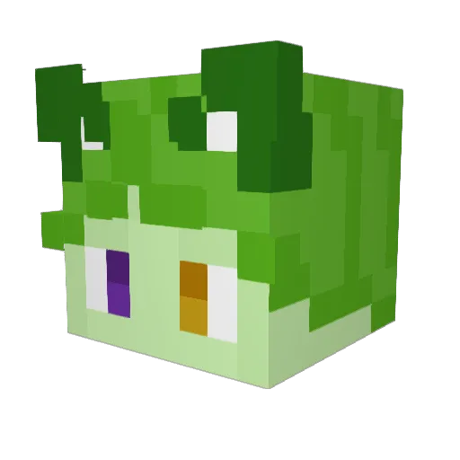 StormyCodes Minecraft avatar head, 3D render