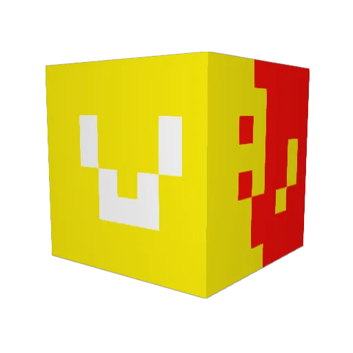 StormyFish10 Minecraft avatar head, 3D render