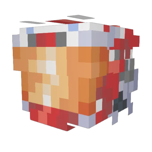 Stormy_0nion Minecraft avatar head, 3D render