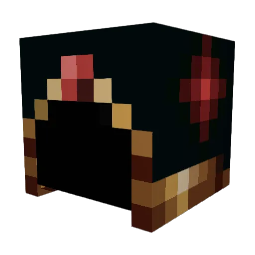Stormyboi18 Minecraft avatar head, 3D render