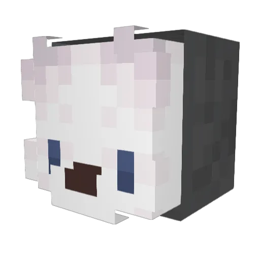 Stormyboy_YT Minecraft avatar head, 3D render