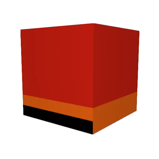 Stormyyx Minecraft avatar head, 3D render