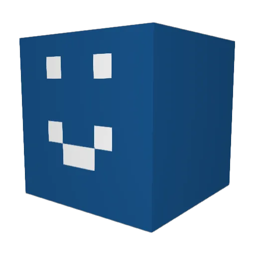 Stormz_14 Minecraft avatar head, 3D render