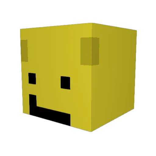 Stormzz2020 Minecraft avatar head, 3D render
