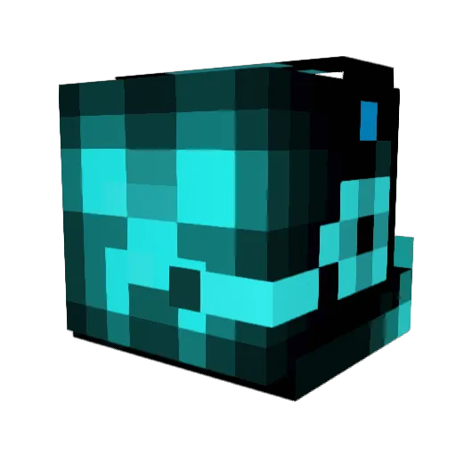 StoryEdge93 Minecraft avatar head, 3D render