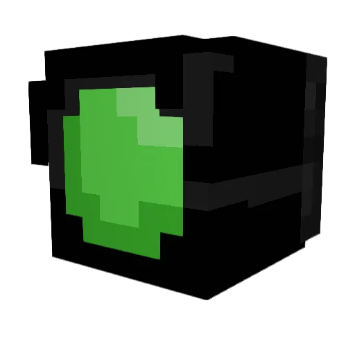 Storyteller__ Minecraft avatar head, 3D render