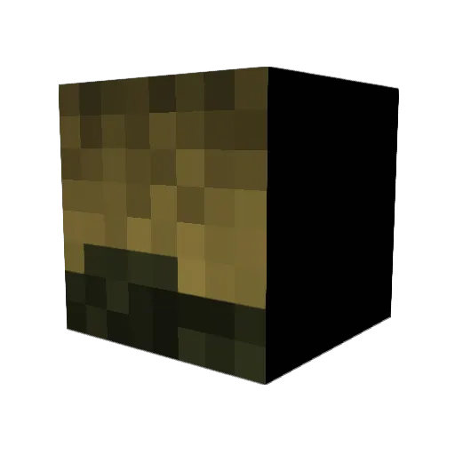 Stosser Minecraft avatar head, 3D render