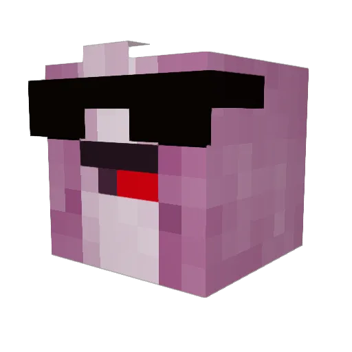 StottyBoy123 Minecraft avatar head, 3D render